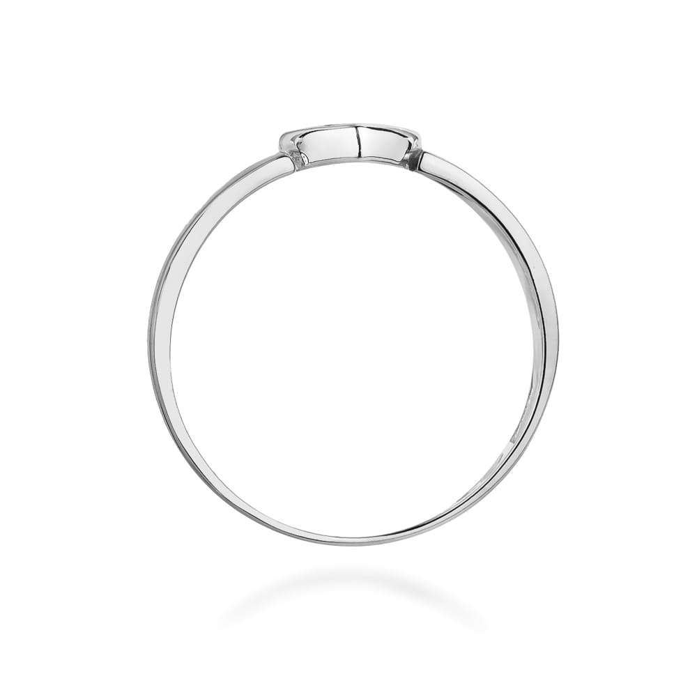 Auksinis Žiedas Su Deimantais