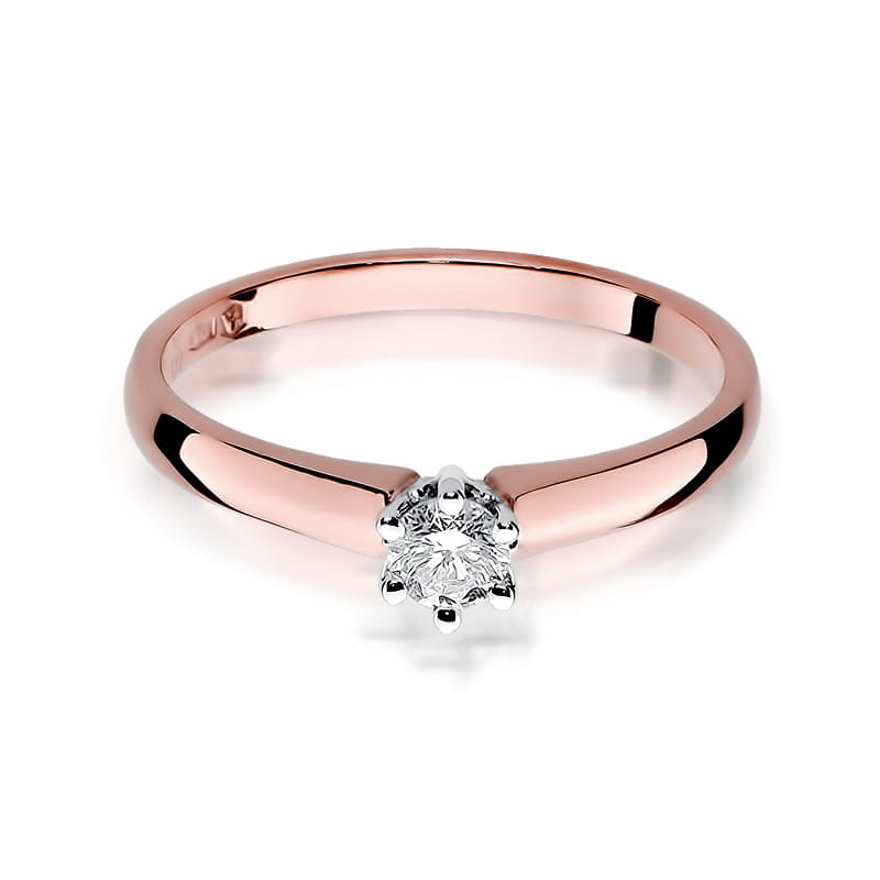 Gold Ring With Diamond