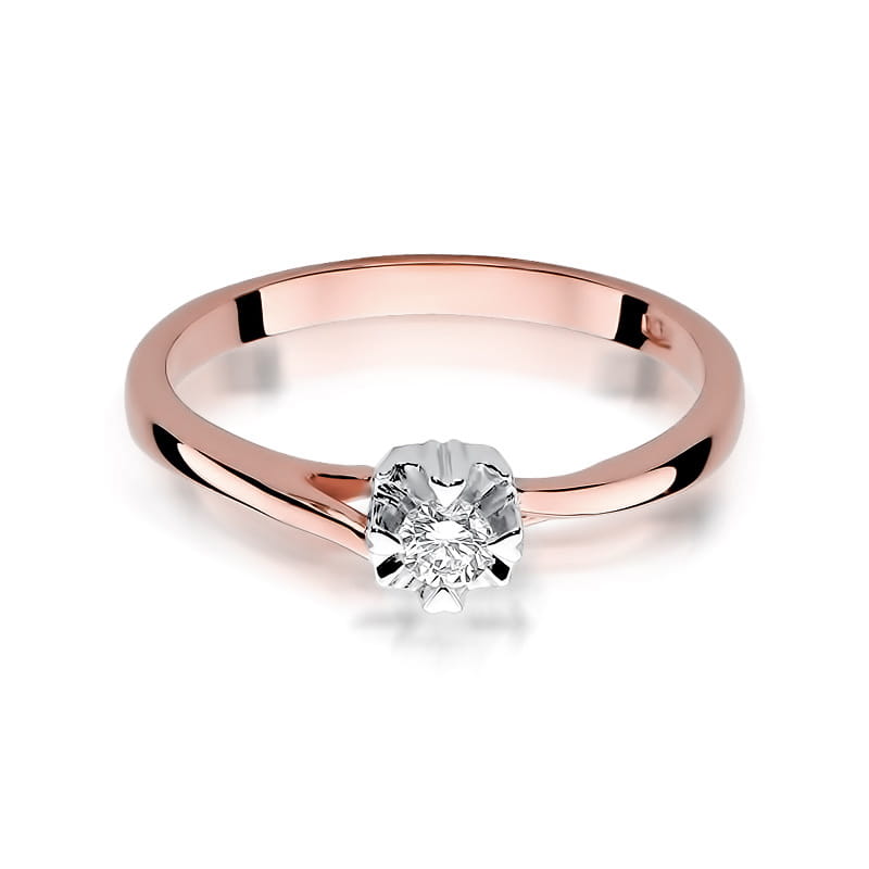 Gold Ring With Diamond