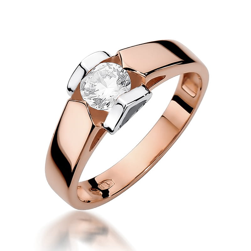 Gold Ring With Diamond