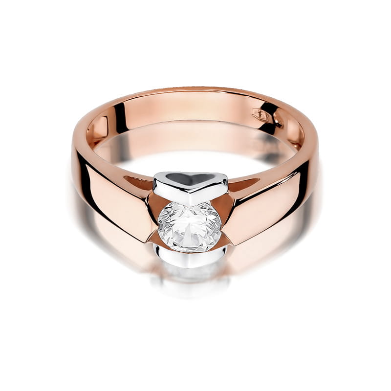 Gold Ring With Diamond