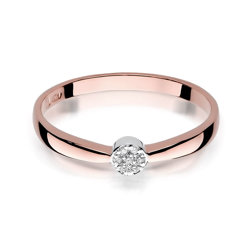 Gold Ring With Diamond