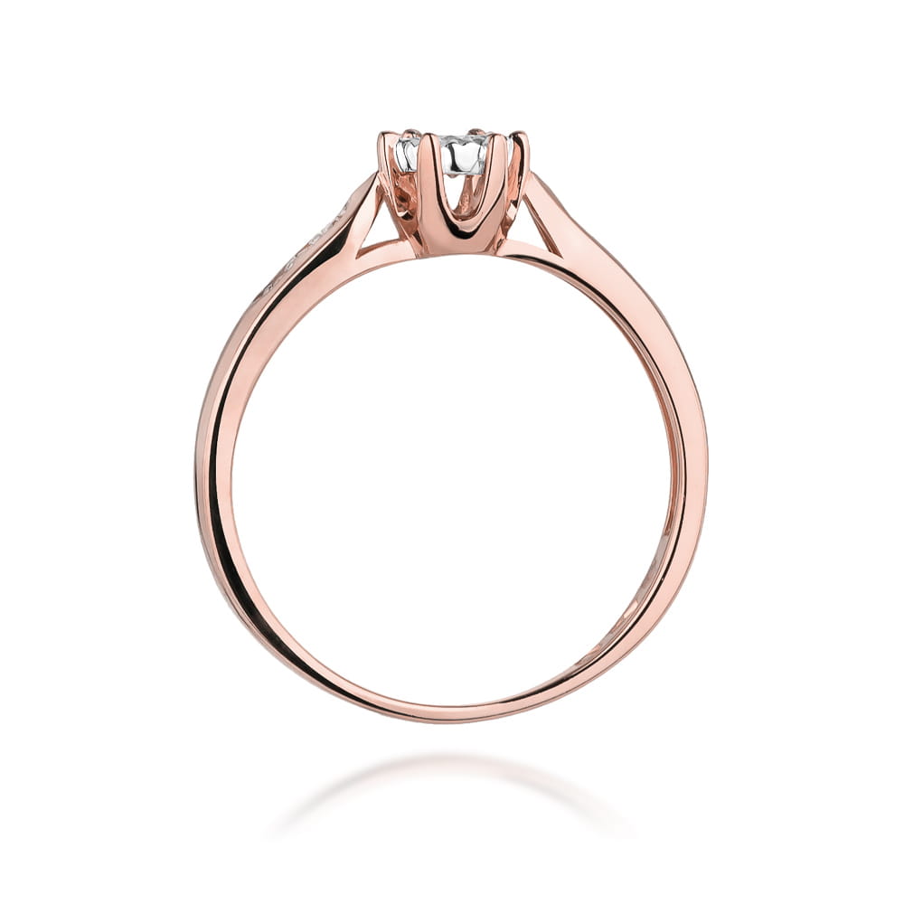 Gold Ring With Diamonds