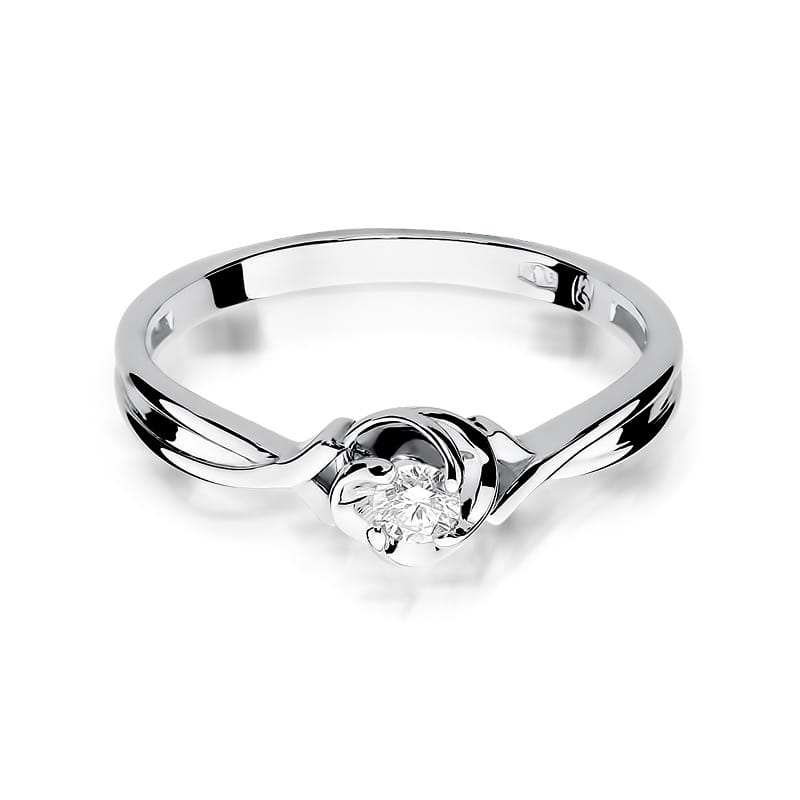 Gold Ring With Diamond
