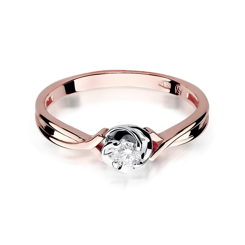 Gold Ring With Diamond