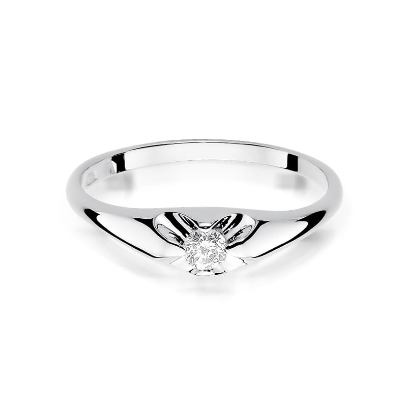 Gold Ring With Diamond