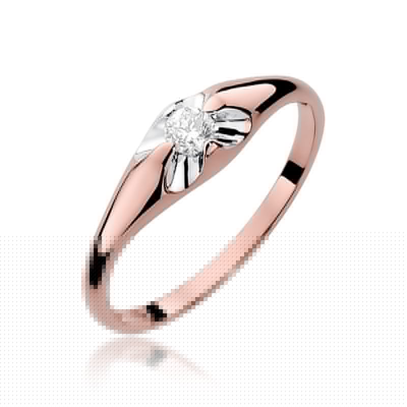 Gold Ring With Diamond