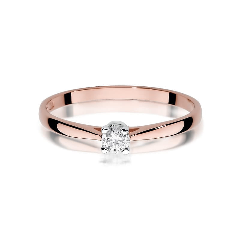 Gold Ring With Diamond