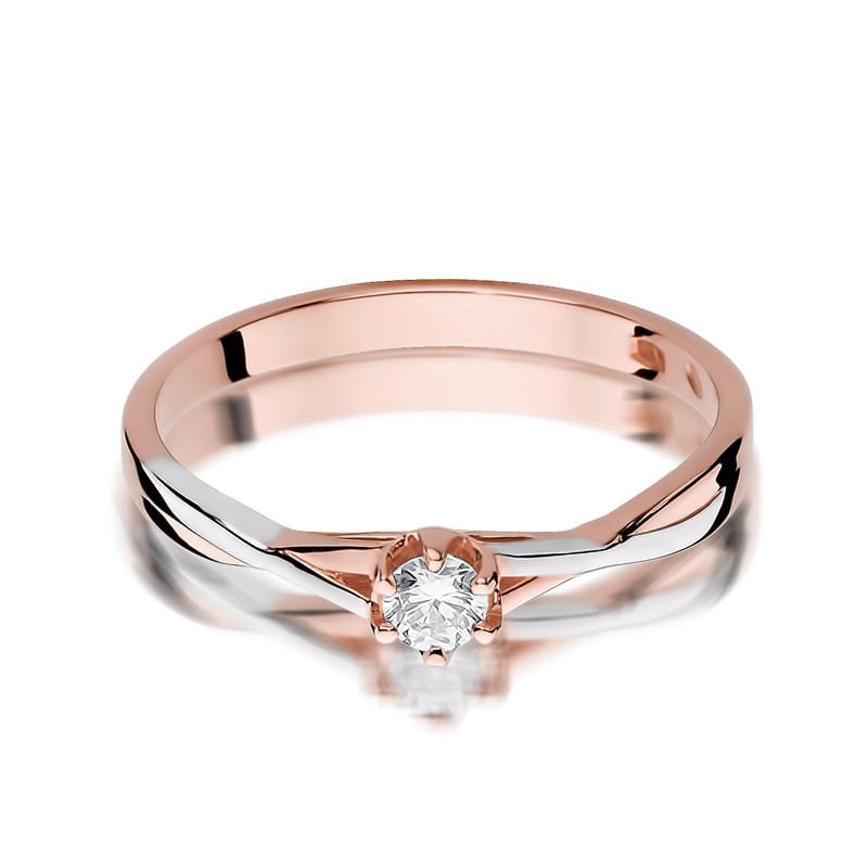 Gold Ring With Diamond