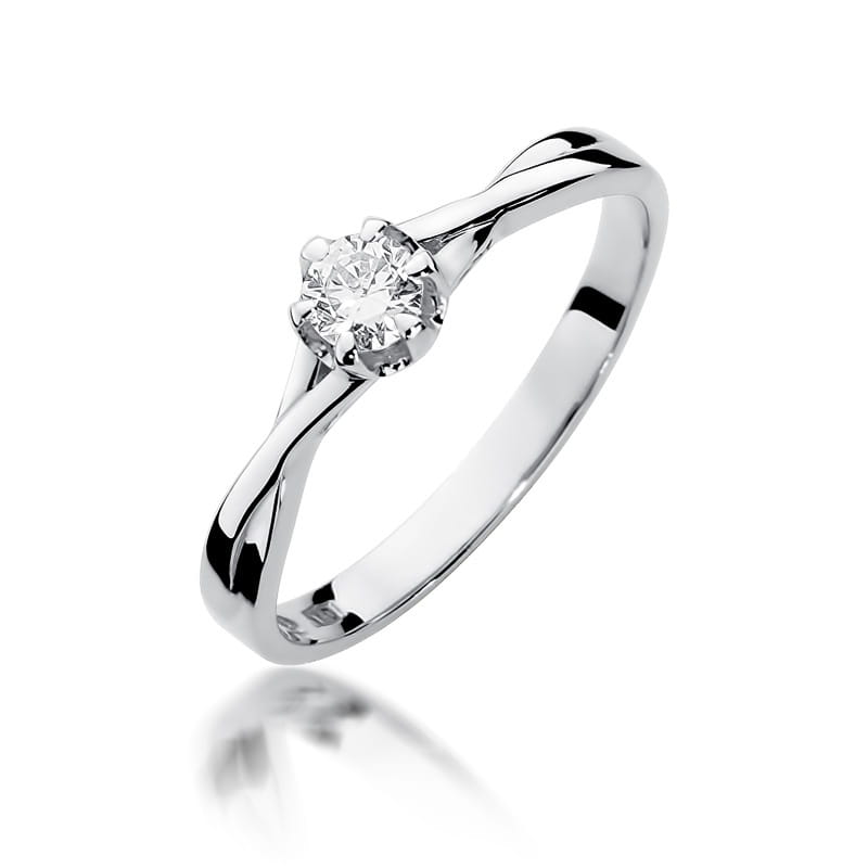 Gold Ring With Diamond