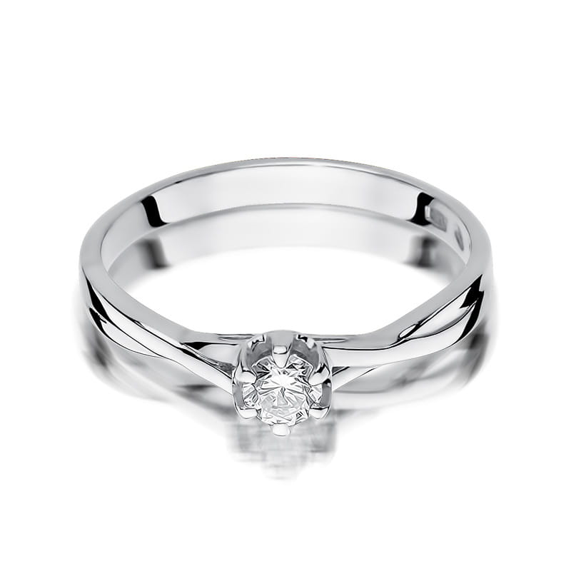 Gold Ring With Diamond