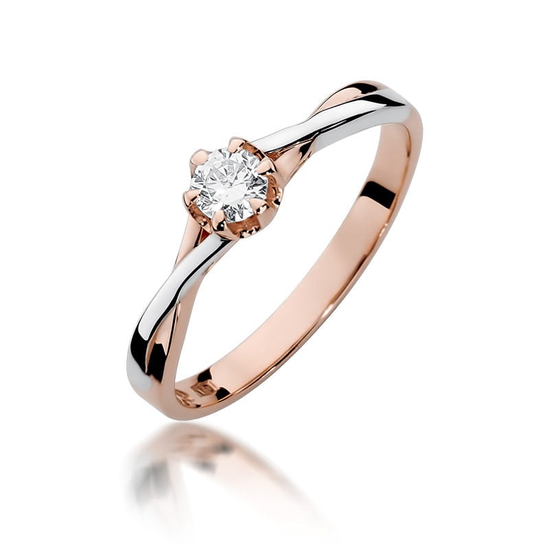 Gold Ring With Diamond