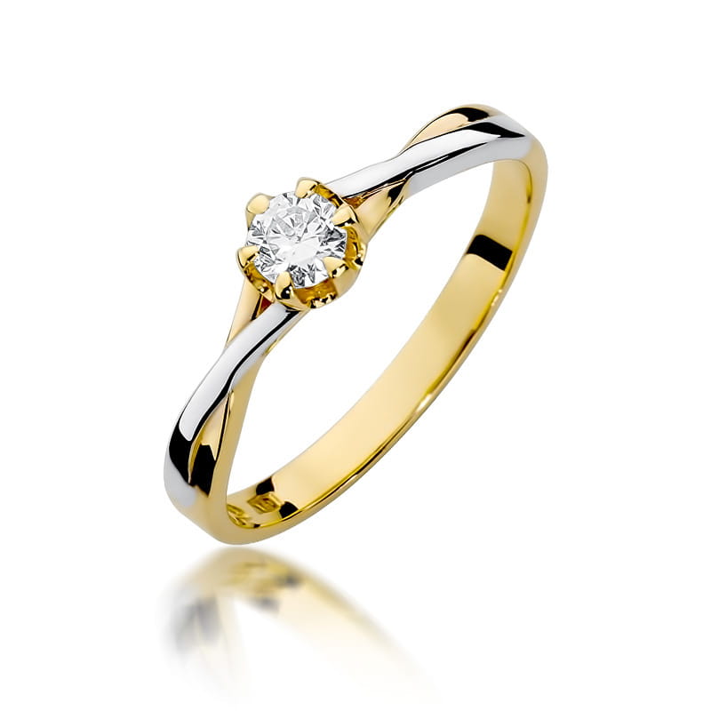 Gold Ring With Diamond
