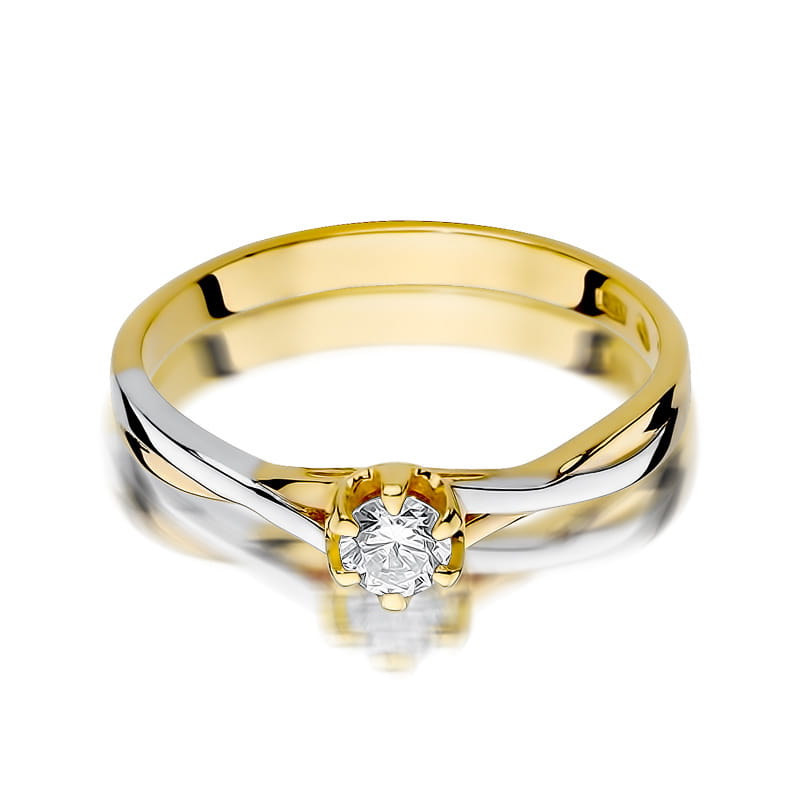 Gold Ring With Diamond