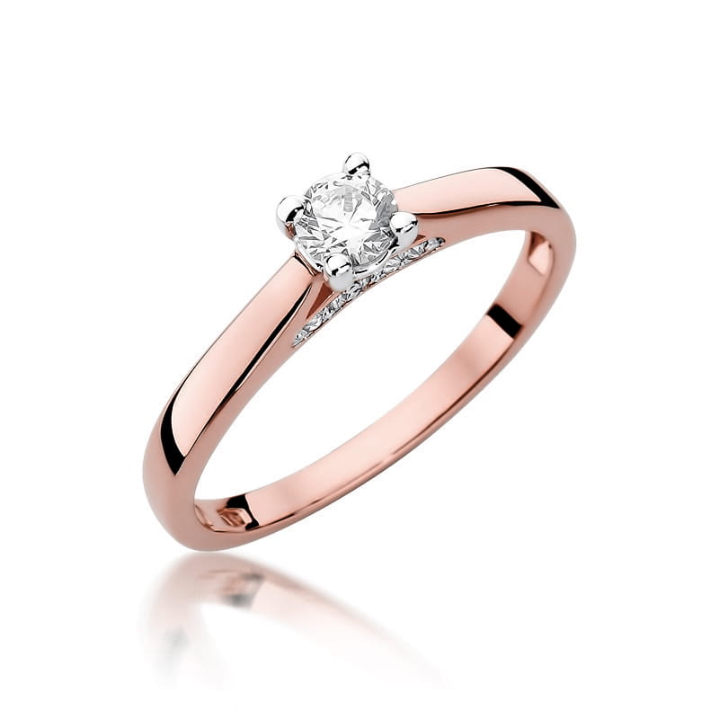 Gold Ring With Diamond