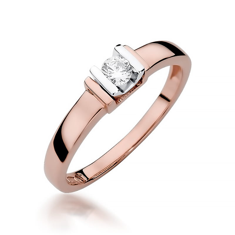 Gold Ring With Diamond