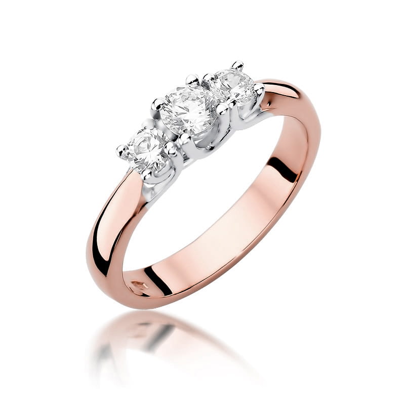 Gold Ring With Diamonds