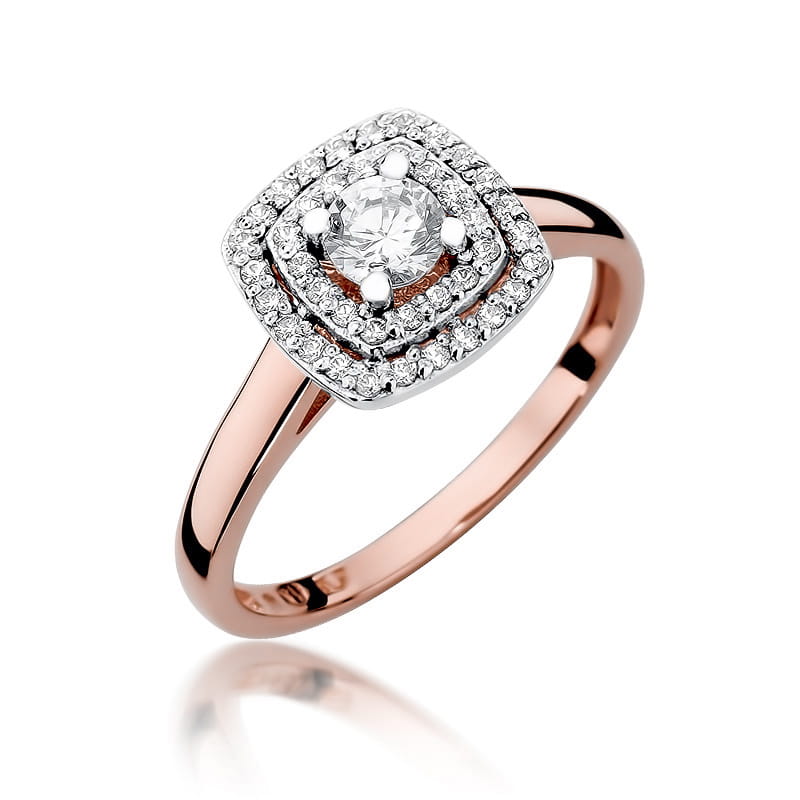 Gold Ring With Diamonds