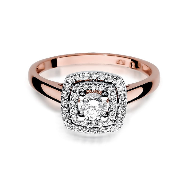 Gold Ring With Diamonds