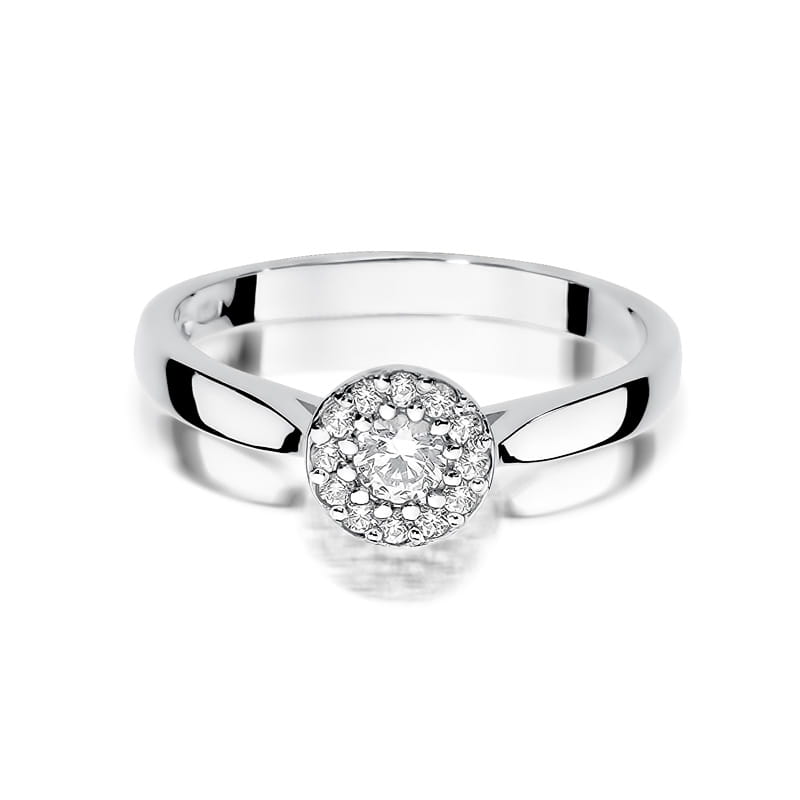 Gold Ring With Diamonds