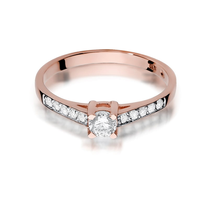 Gold Ring With Diamonds