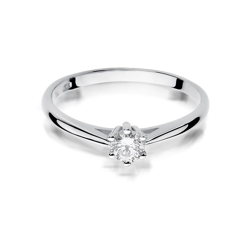 Gold Ring With Diamond