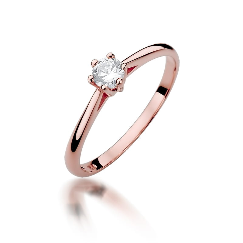 Gold Ring With Diamond