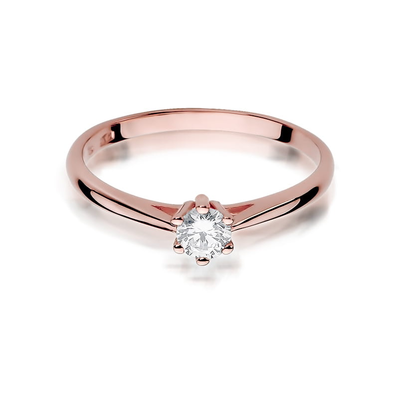 Gold Ring With Diamond