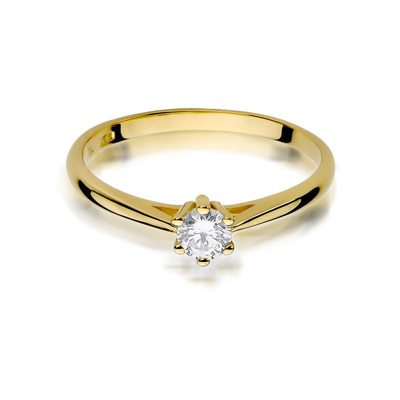 Gold Ring With Diamond