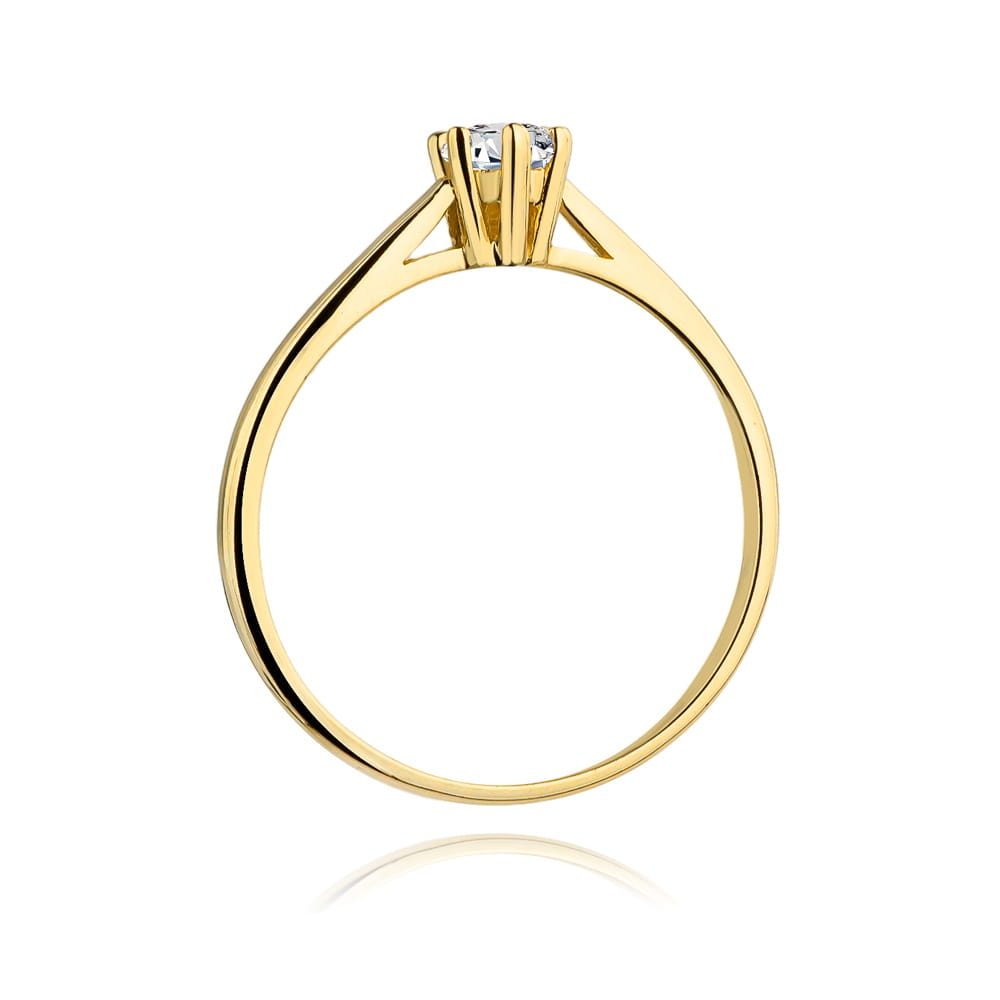 Gold Ring With Diamond
