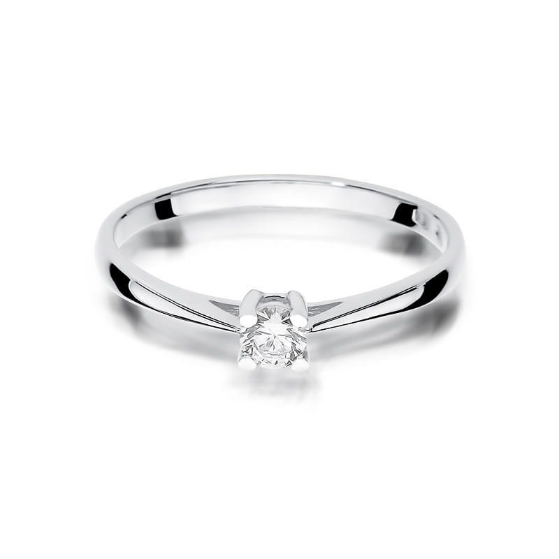 Gold Ring With Diamond