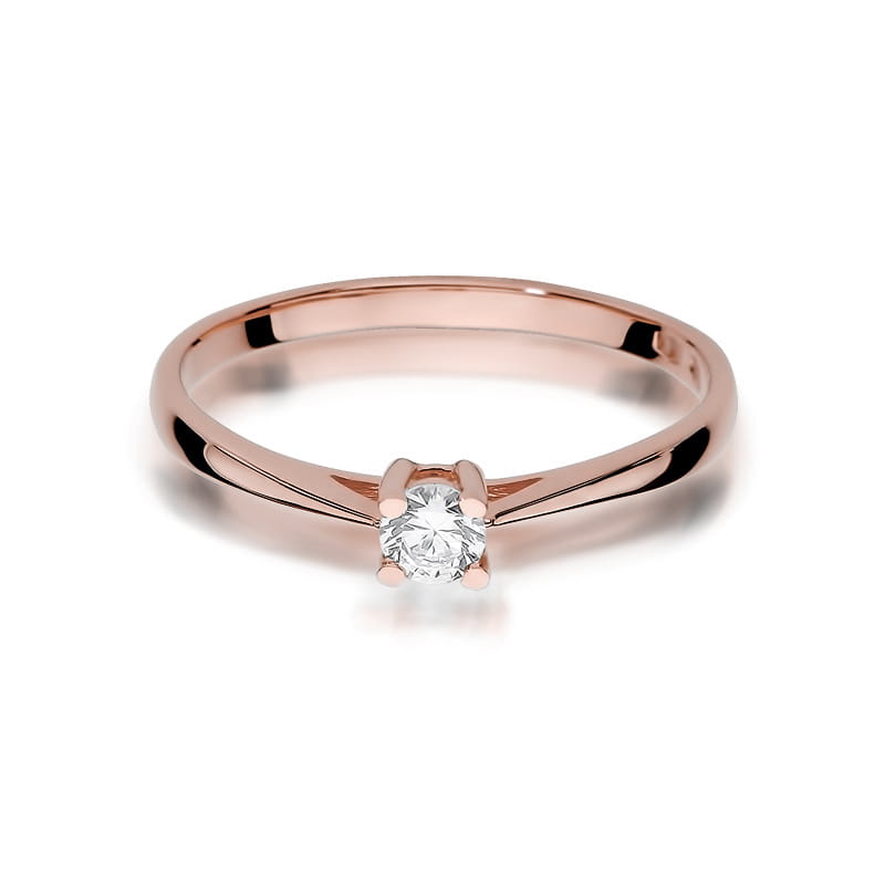 Gold Ring With Diamond