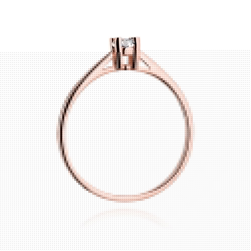 Gold Ring With Diamond