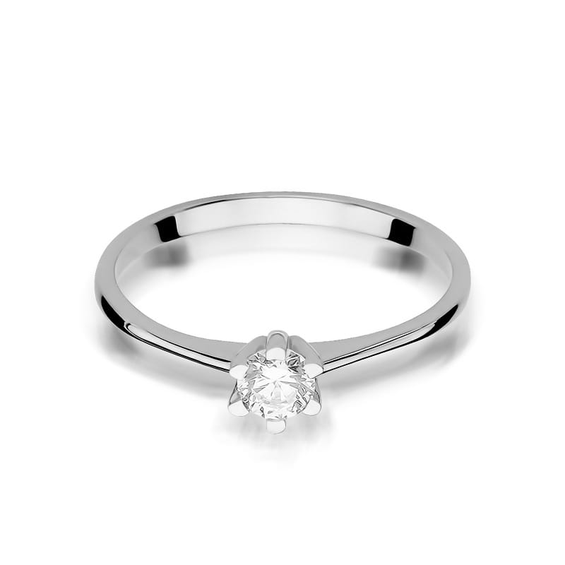 Gold Ring With Diamond