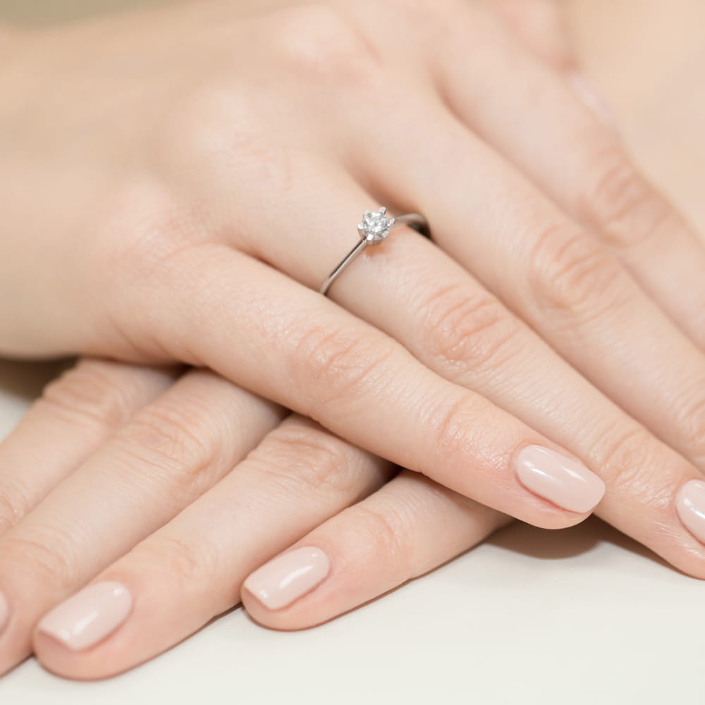 Gold Ring With Diamond