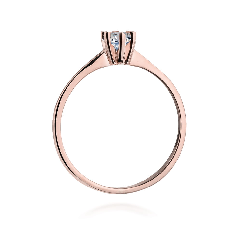 Gold Ring With Diamond