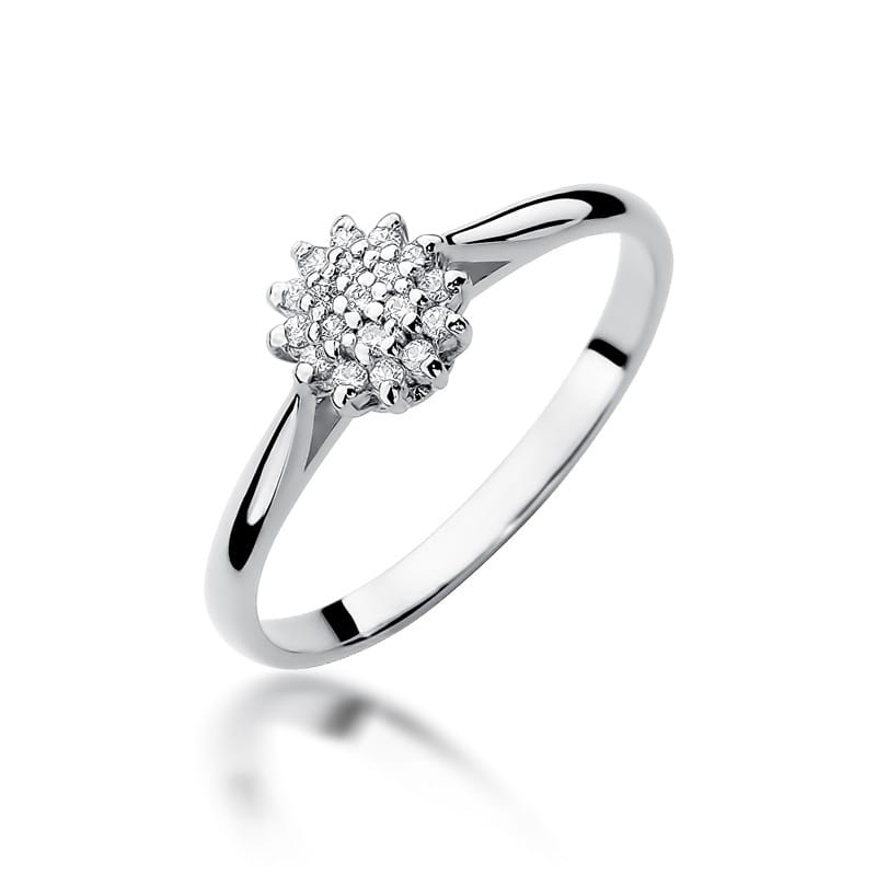 Gold Ring With Diamonds