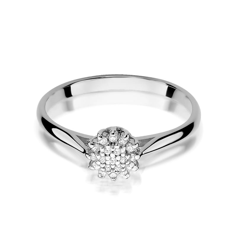 Gold Ring With Diamonds