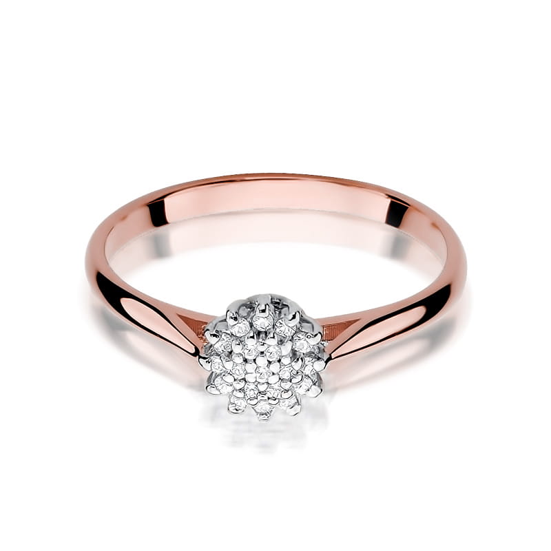 Gold Ring With Diamonds