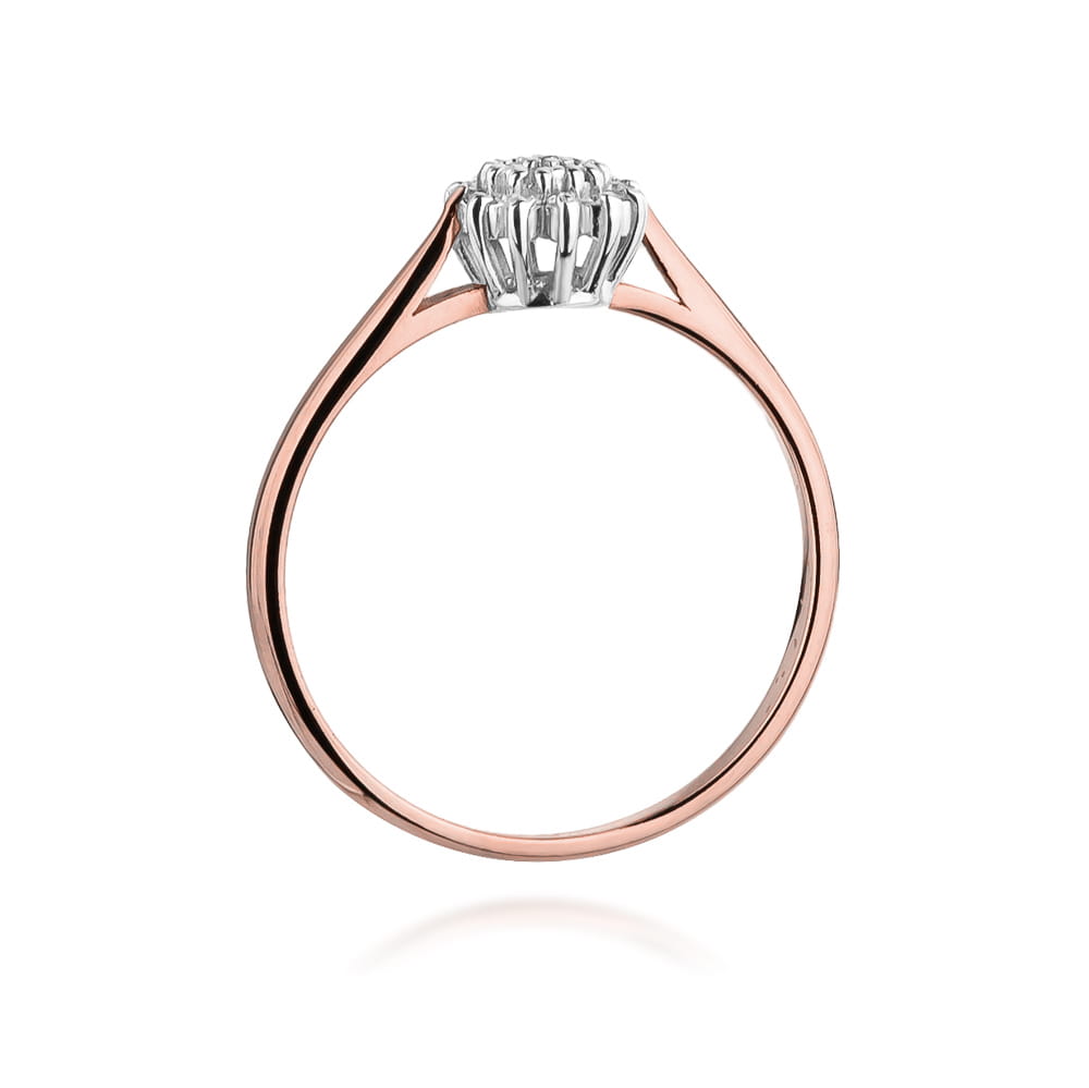 Gold Ring With Diamonds