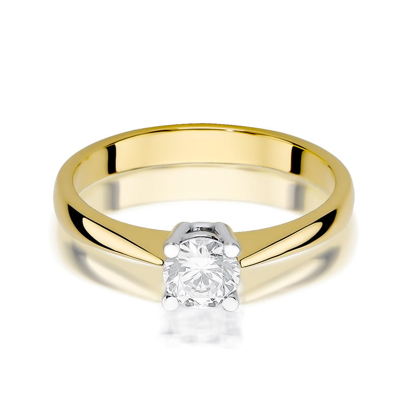 Gold Ring With Diamond