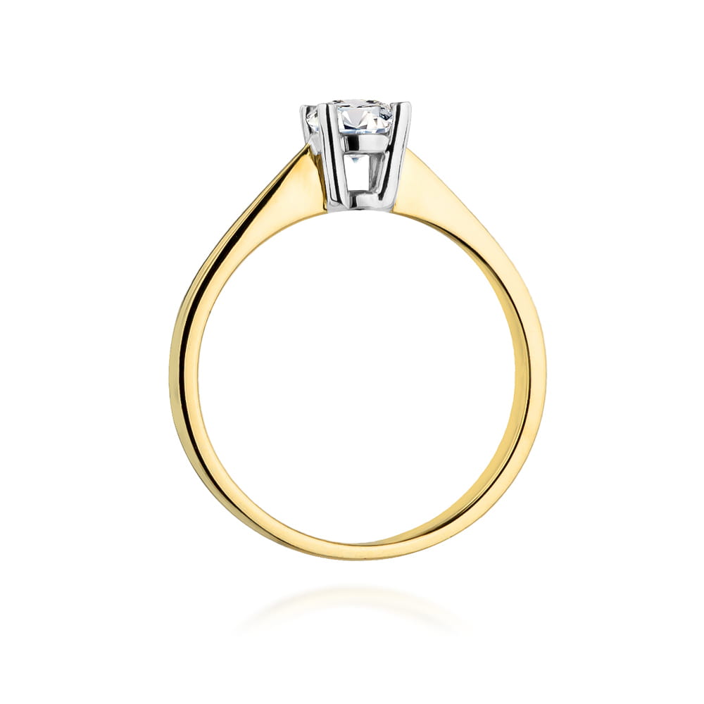 Gold Ring With Diamond