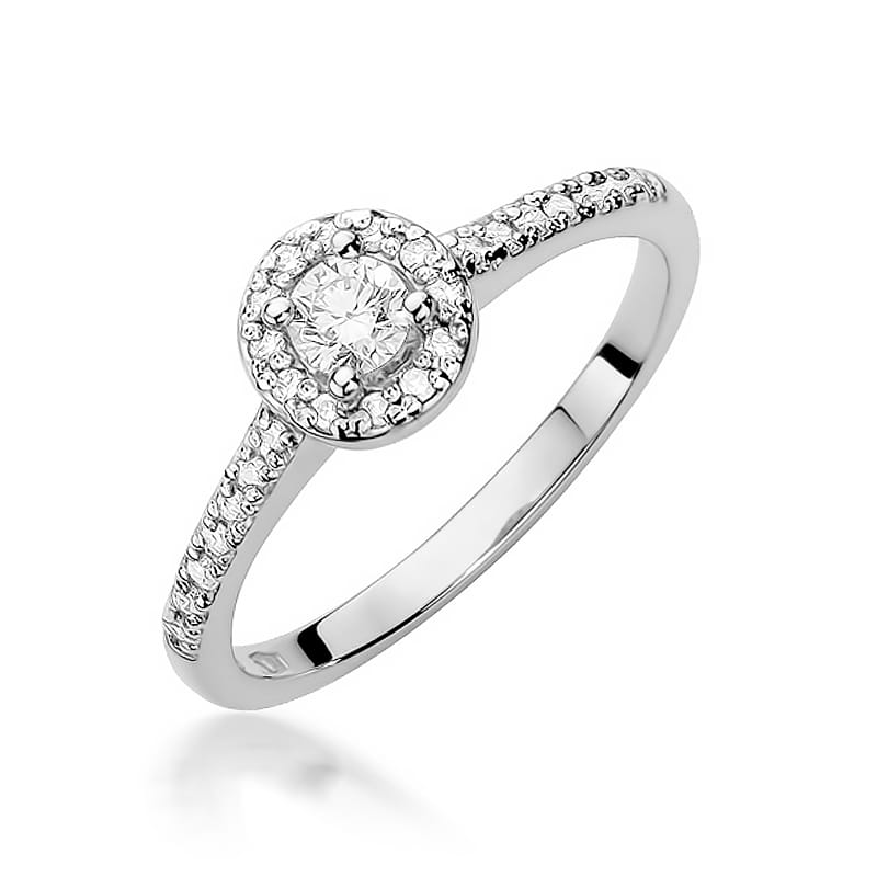 Gold Ring With Diamonds