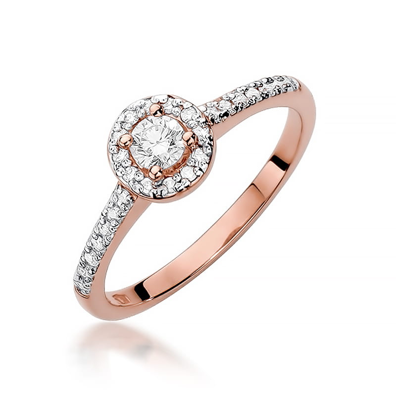 Gold Ring With Diamonds