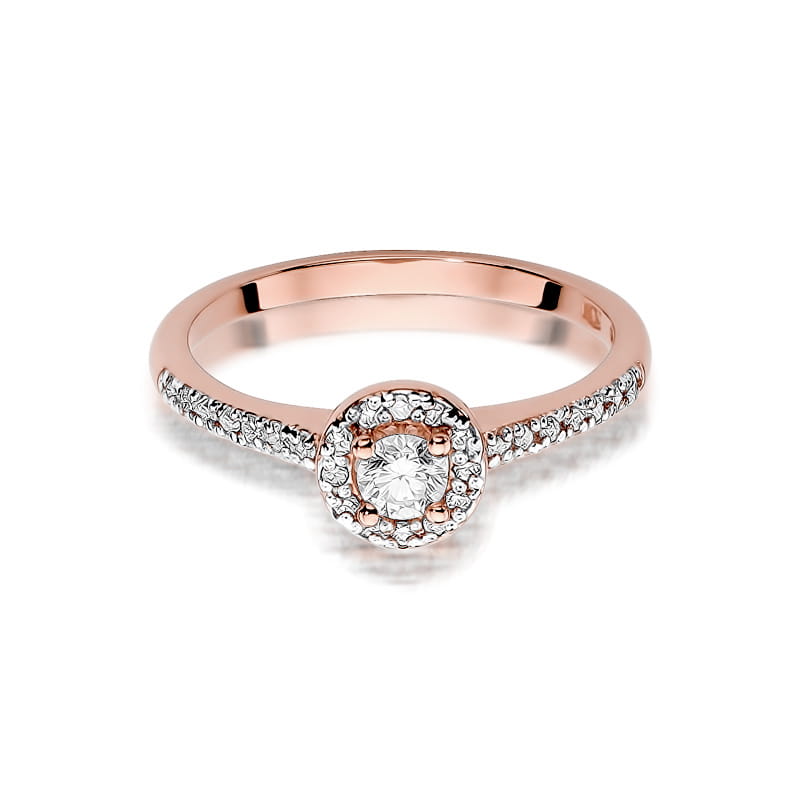 Gold Ring With Diamonds