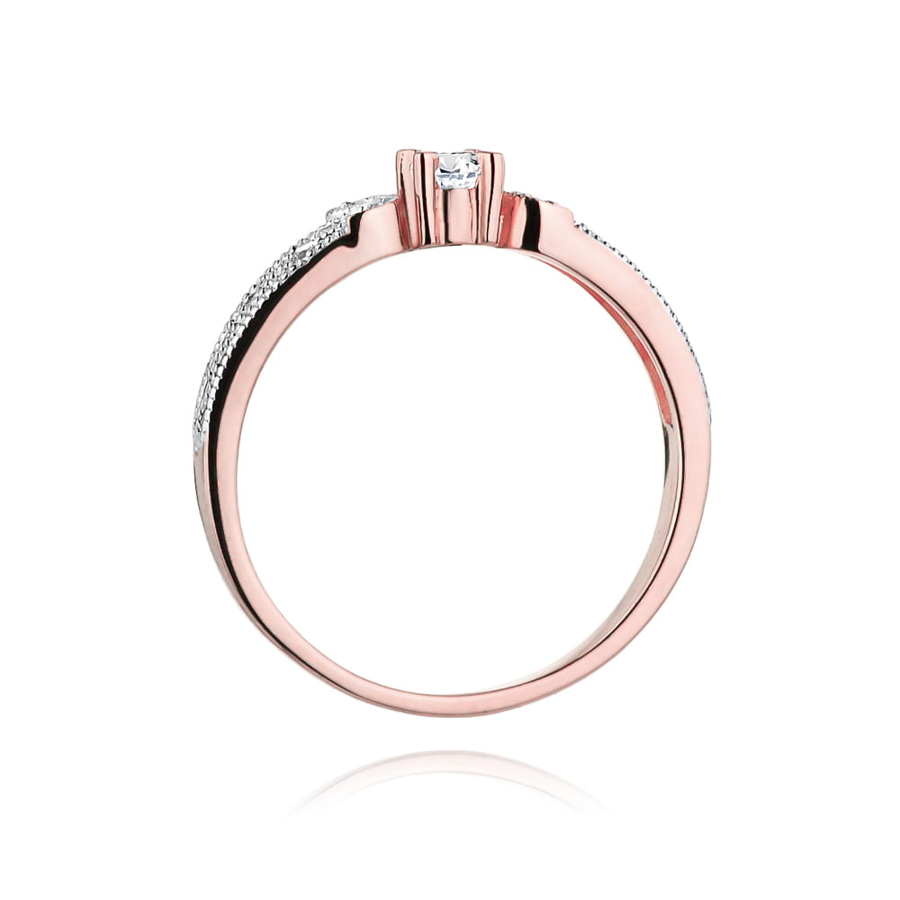 Gold Ring With Diamonds