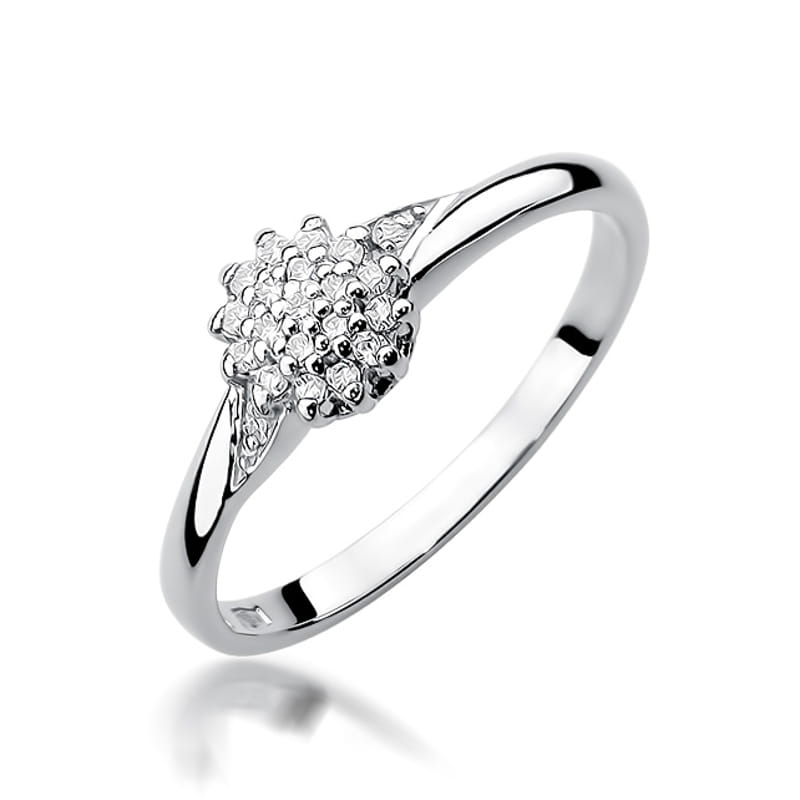 Gold Ring With Diamonds