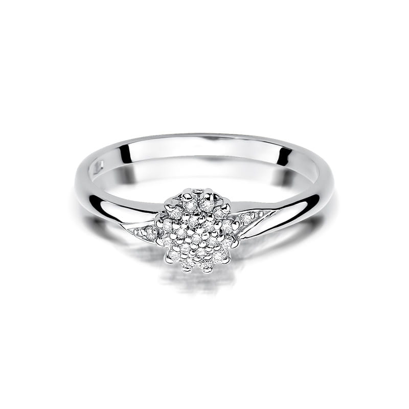 Gold Ring With Diamonds