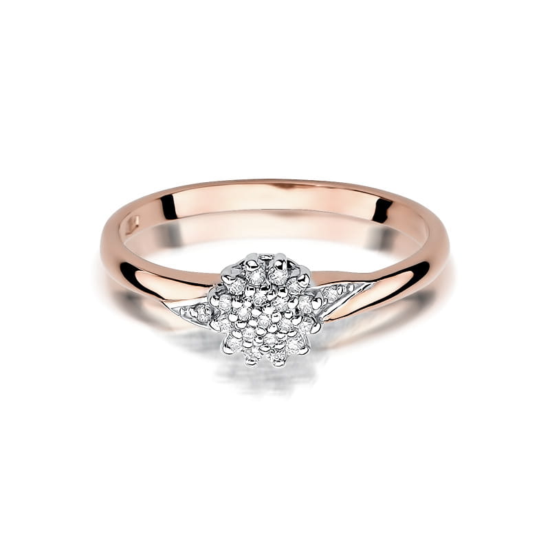 Gold Ring With Diamonds