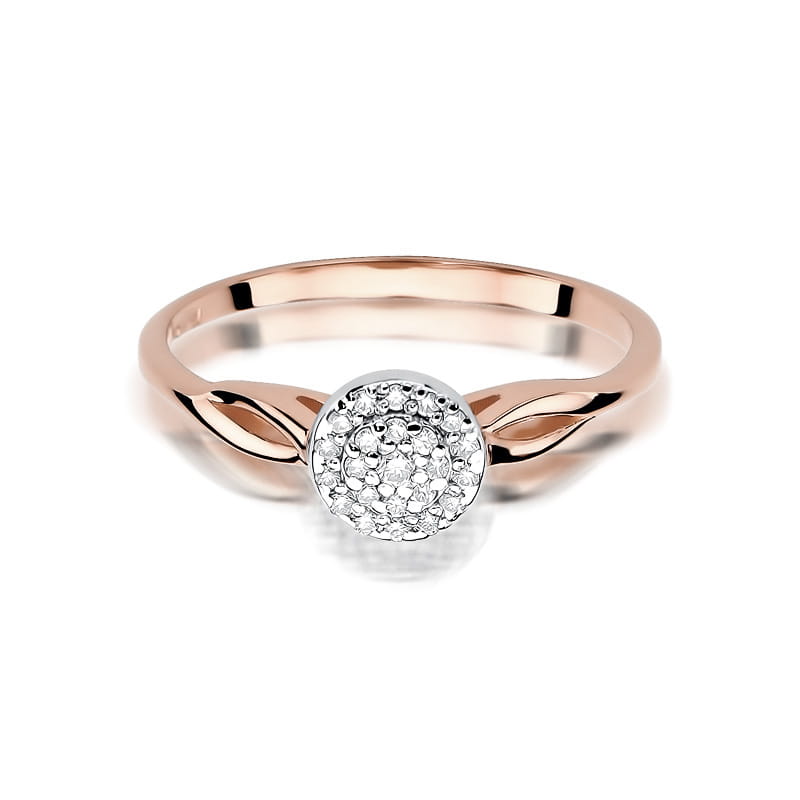 Gold Ring With Diamonds